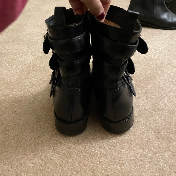 Via Spiga Black combat boots - Picture 7 of 8